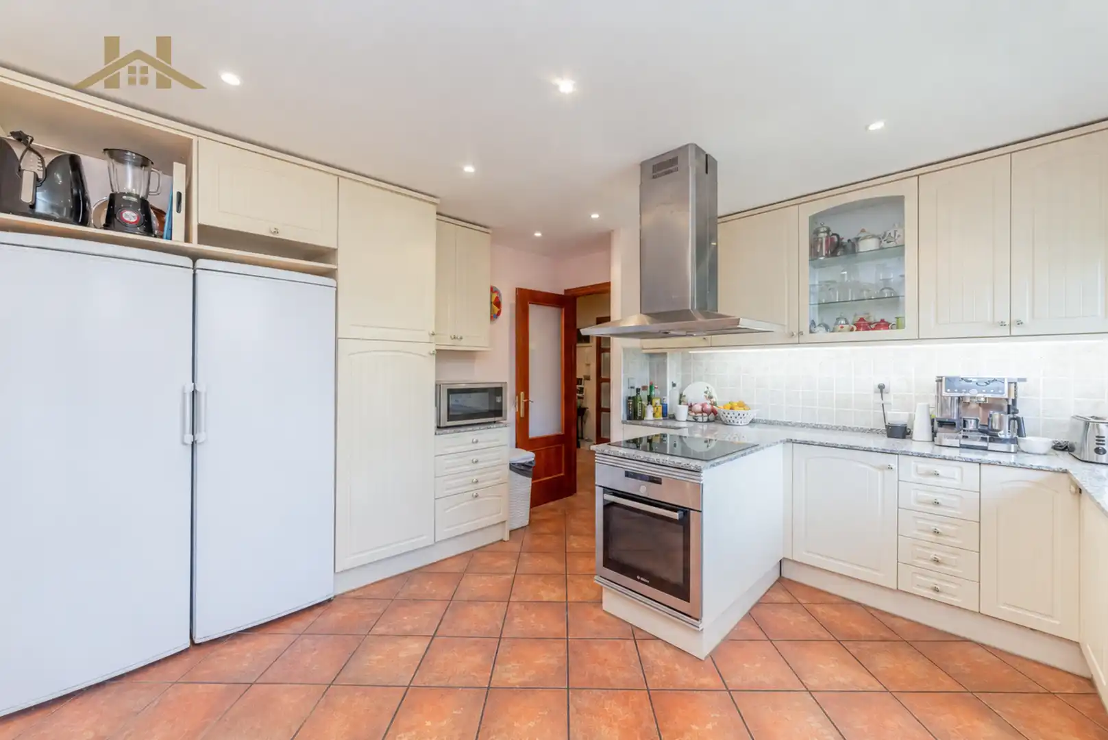 Cocina de Casa o chalet en venta en Valdemorillo con Aire acondicionado, Calefacción y Jardín privado