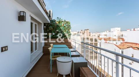 Foto 2 de Ático de alquiler en Goya, Madrid