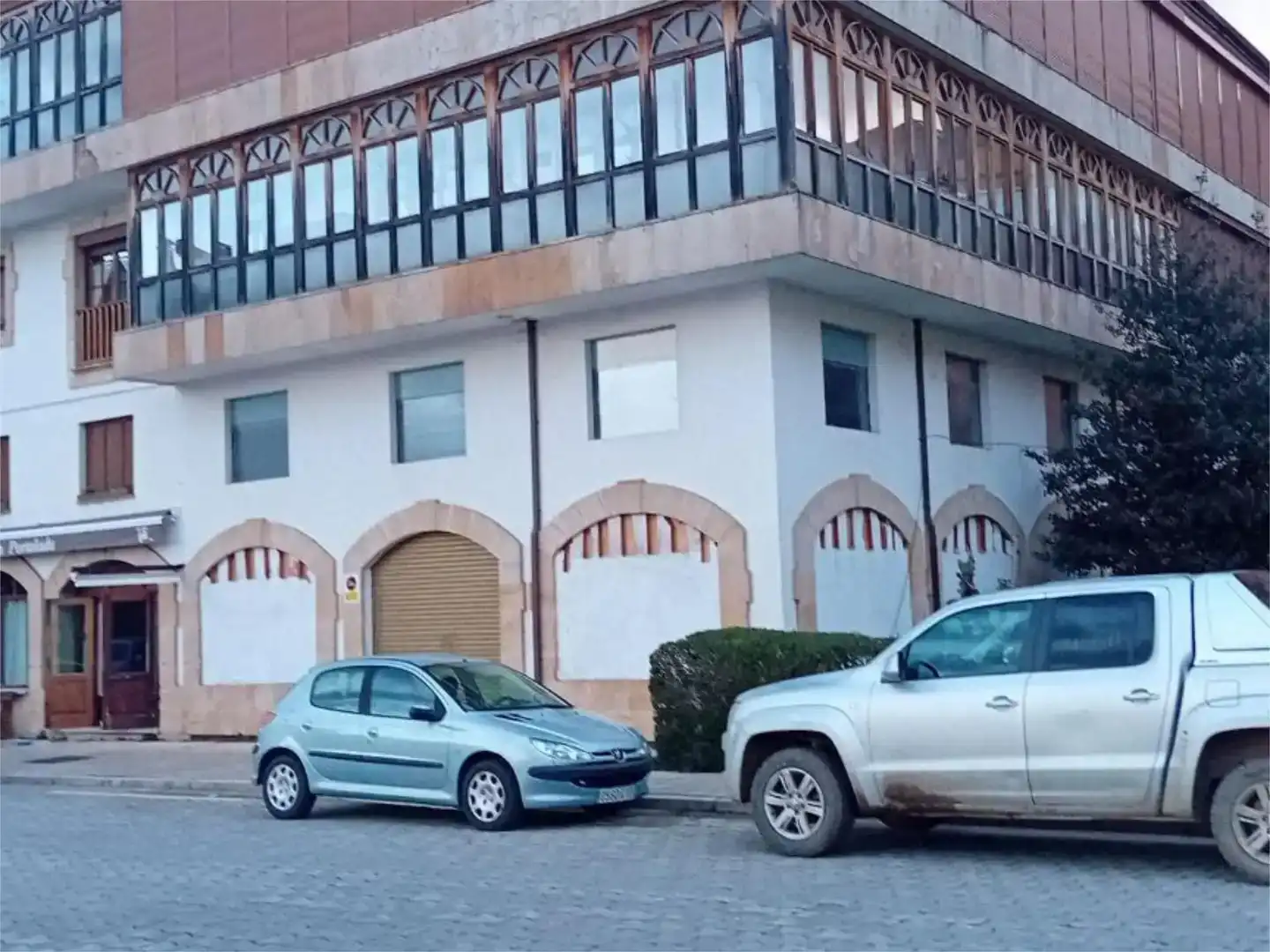 Vista exterior de Piso en venta en Riaño con Balcón