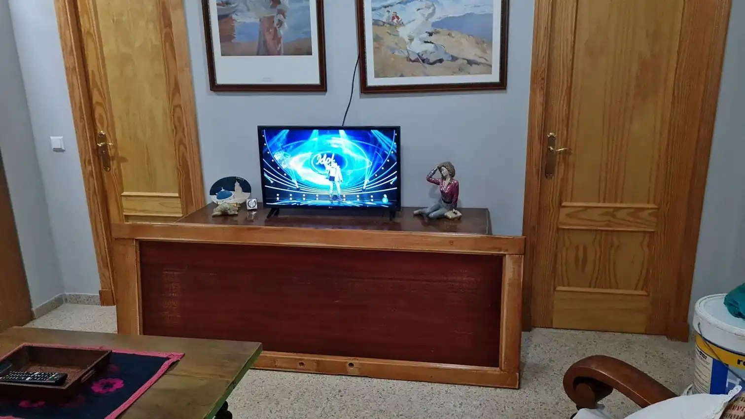Living room of Flat for sale in Algeciras
