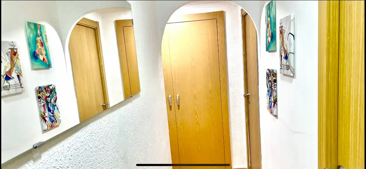 Wohnung zur untervermieten in Canals mit Klimaanlage, Heizung und Möbliert