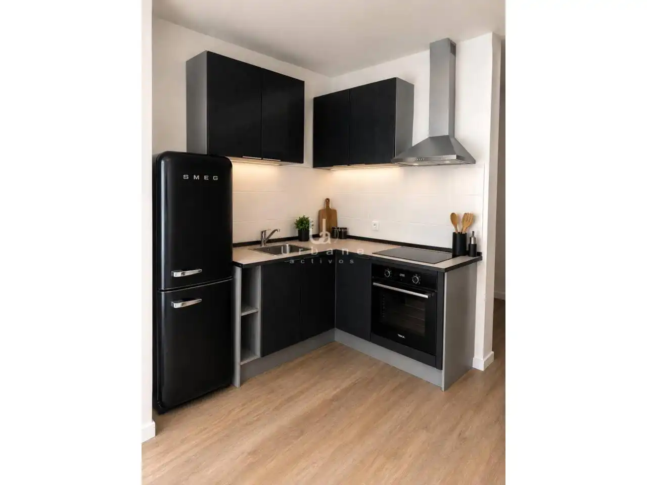 Cocina de Casa adosada en venta en Las Torres de Cotillas