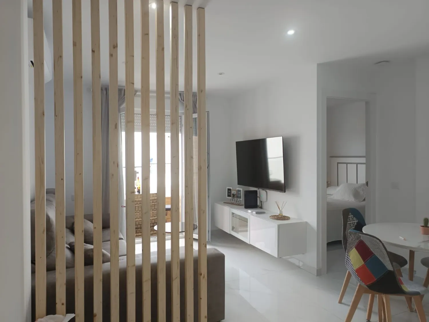 Living room of Flat for sale in Barbate  with Furnished, Oven and Washing machine