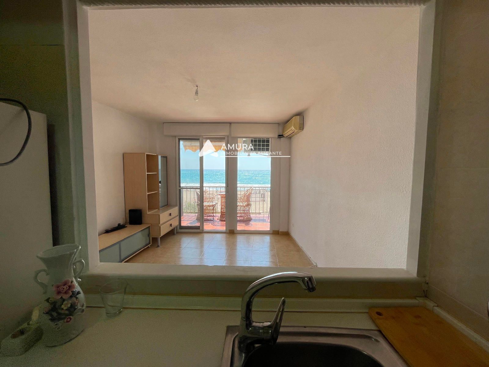 Bedroom of Flat for sale in El Campello  with Air Conditioner, Heating and Terrace