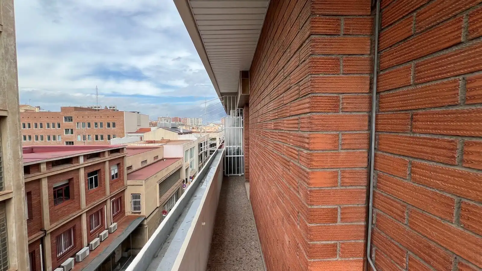 Balcony of Flat for sale in Sabadell  with Air Conditioner, Heating and Terrace