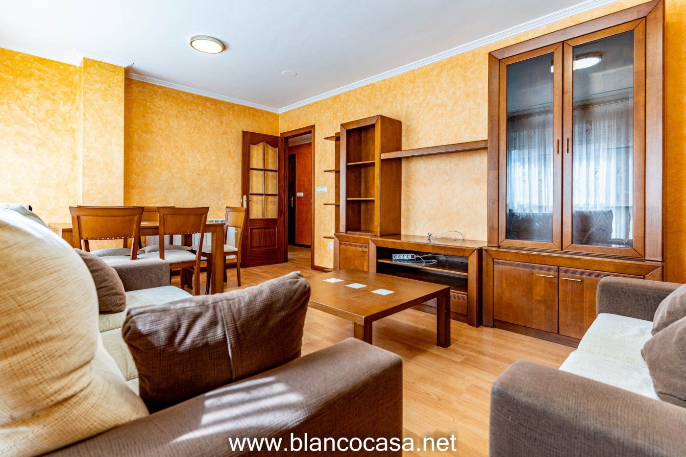 Living room of Flat to rent in Carballo  with Heating and Storage room