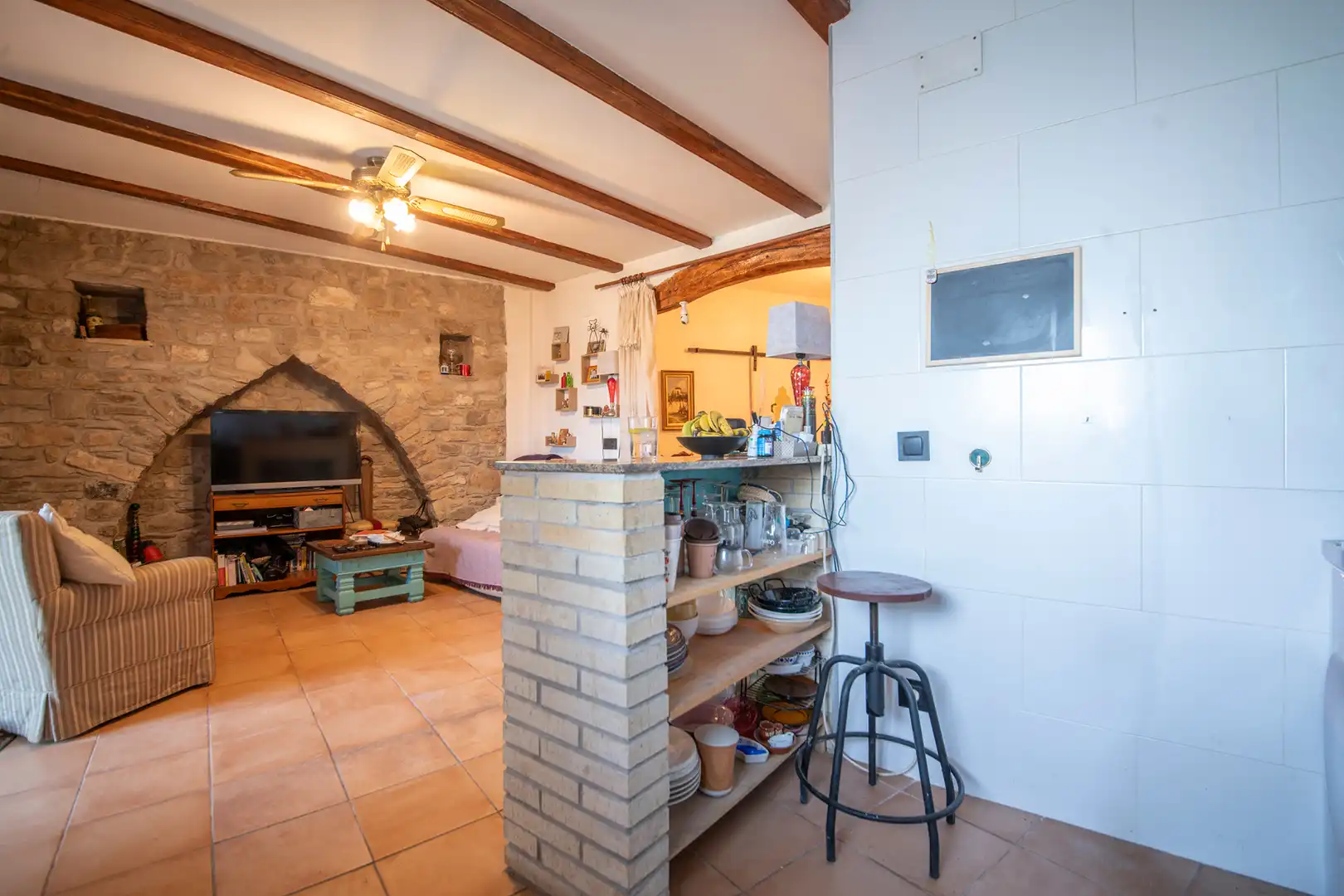 Kitchen of Houses for sale in Granyanella  with Terrace and Balcony