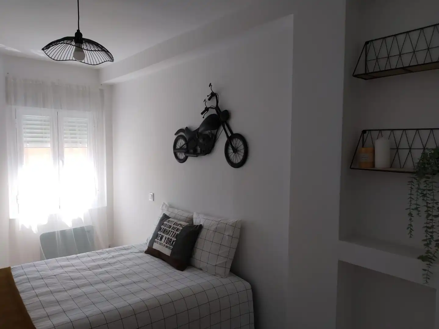 Bedroom of Flat for sale in Getafe  with Air Conditioner, Heating and Parquet flooring