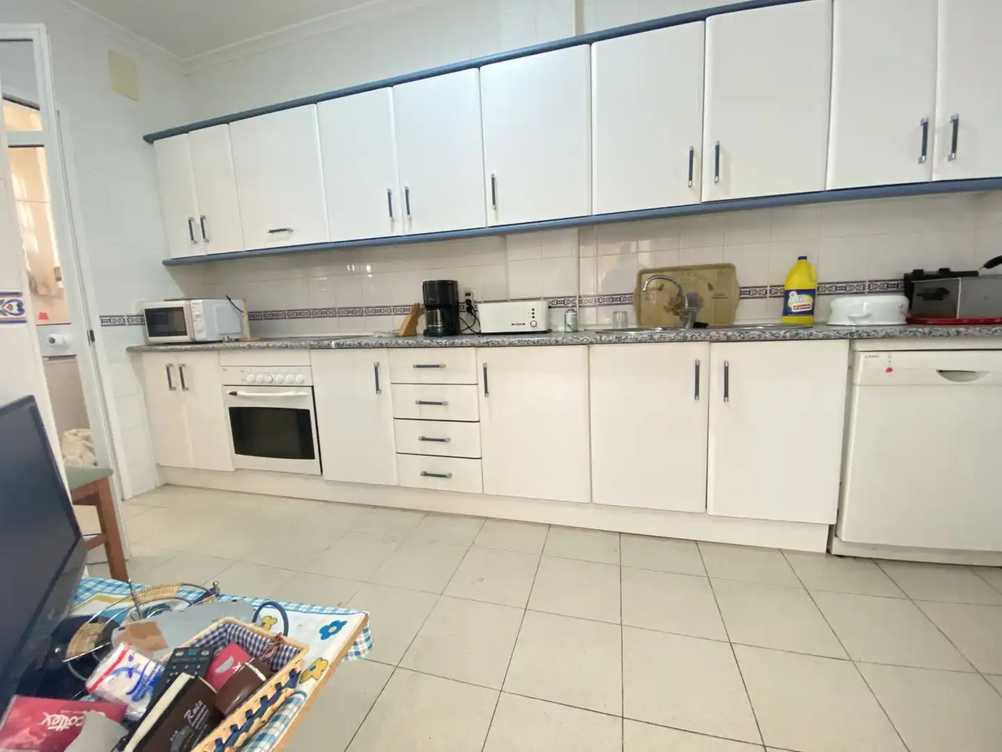 Kitchen of Apartments for rent in La Antilla  with Air Conditioner and Terrace