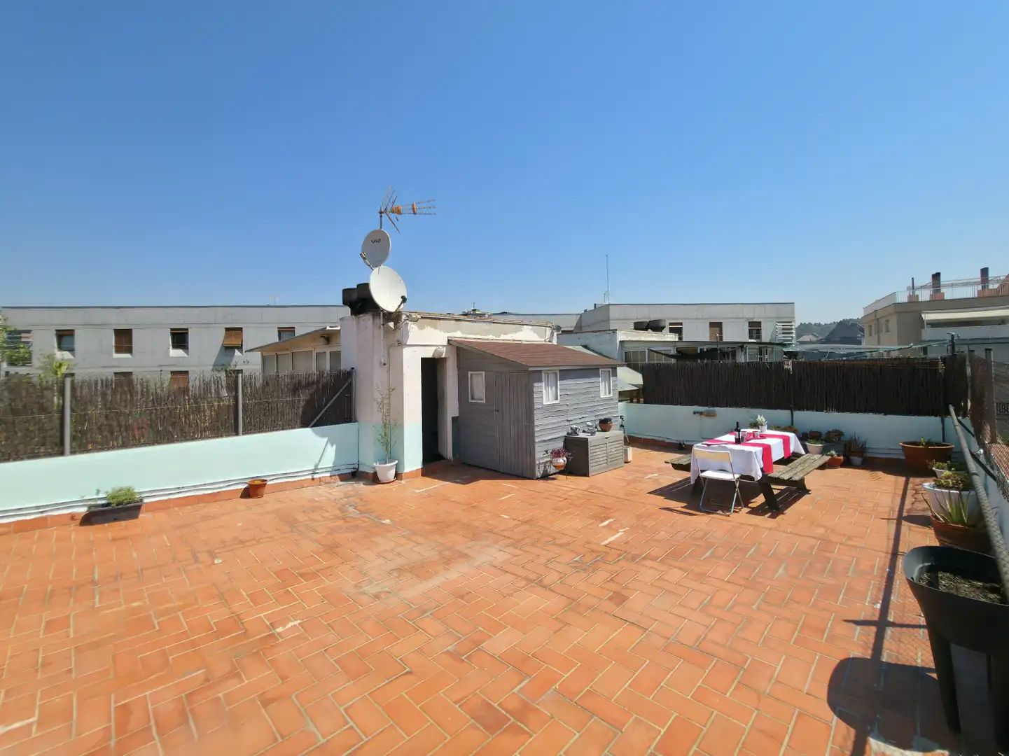 Terrace of Attic for sale in Sant Andreu de la Barca  with Air Conditioner, Heating and Terrace