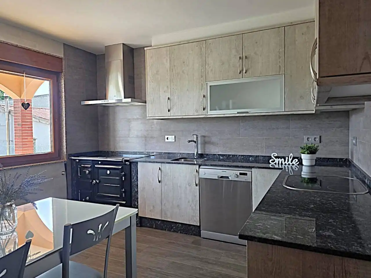 Cocina de Casa o chalet en venta en Sada (A Coruña) con Calefacción