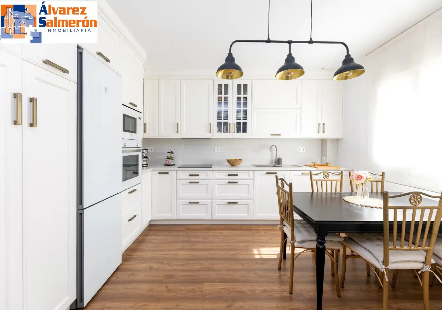 Cocina de Casa o chalet en venta en Albolote con Terraza, Trastero y Jacuzzi