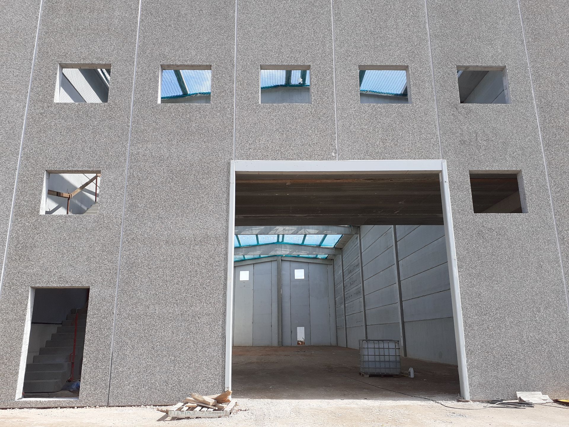 Exterior view of Industrial buildings to rent in Esparreguera