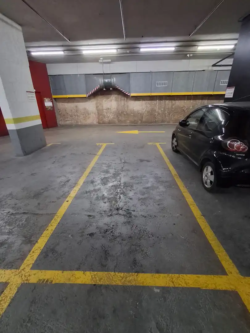 Parking de Garaje de alquiler en Barcelona