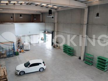 Nau industrial de lloguer a Barrio de las Fronteras