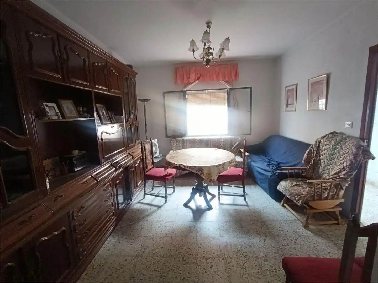 Sala de estar de Piso en venta en Moraleja