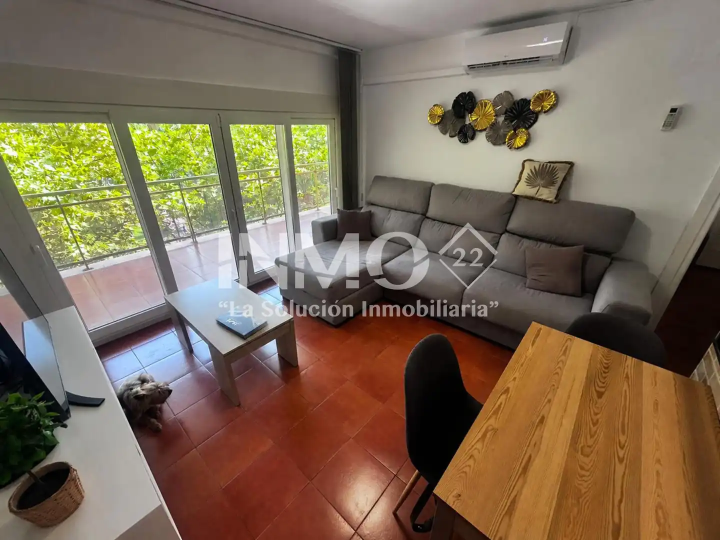 Living room of Apartments for sale in Salou  with Air Conditioner, Terrace and Furnished