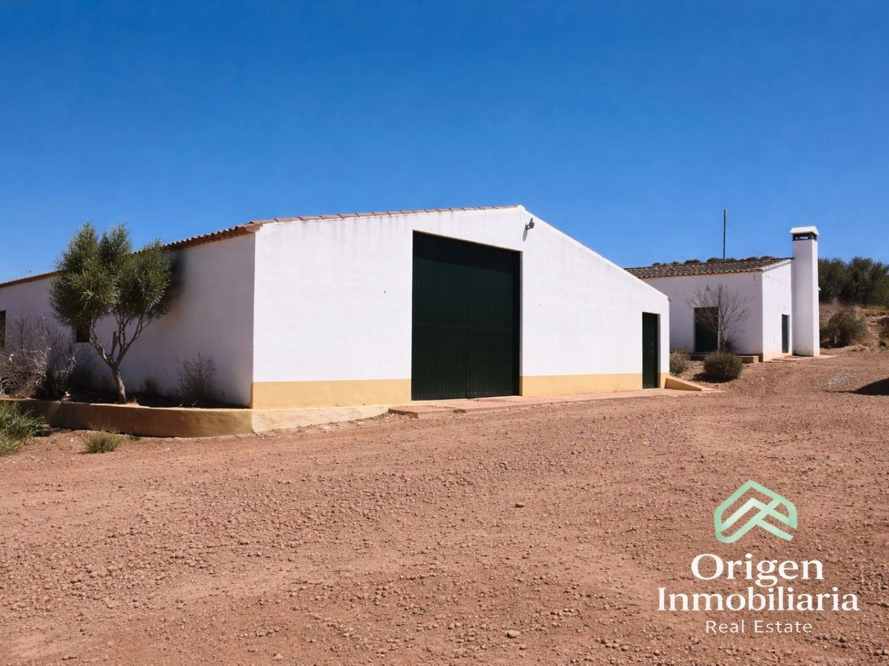 Vista exterior de Terreno en venta en Olivenza