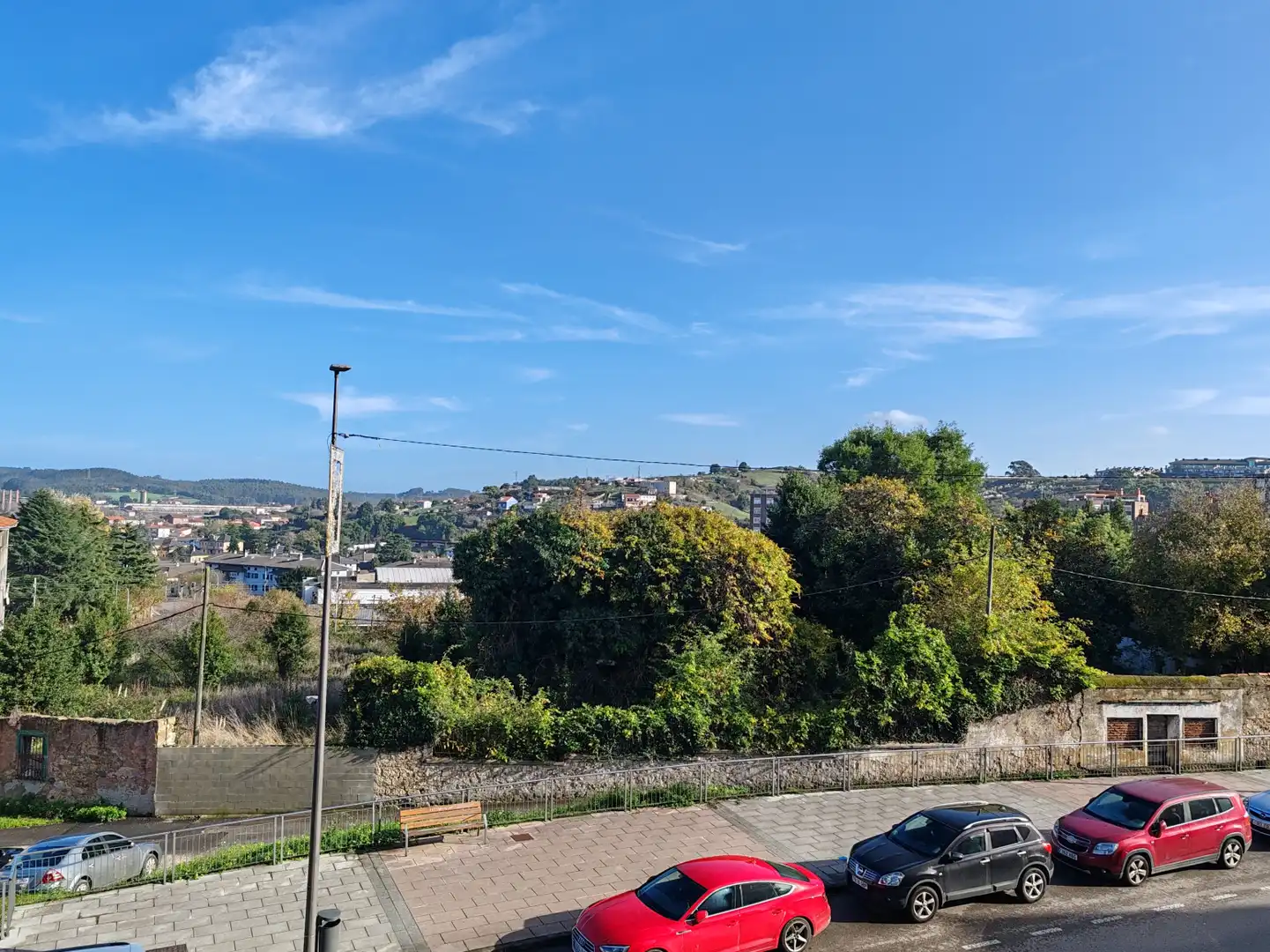 Exterior view of Flat for rent in Avilés  with Terrace and Furnished