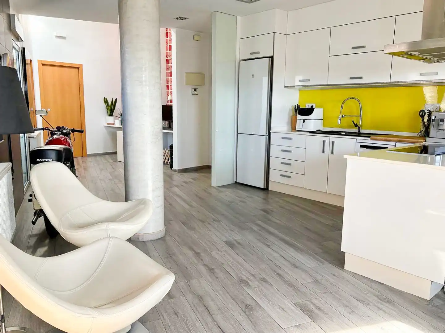 Cocina de Piso en venta en Ibi con Aire acondicionado, Calefacción y Amueblado