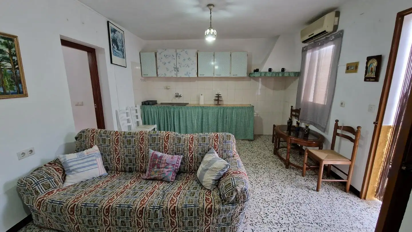 Sala d'estar de Casa o xalet en venda en Álora