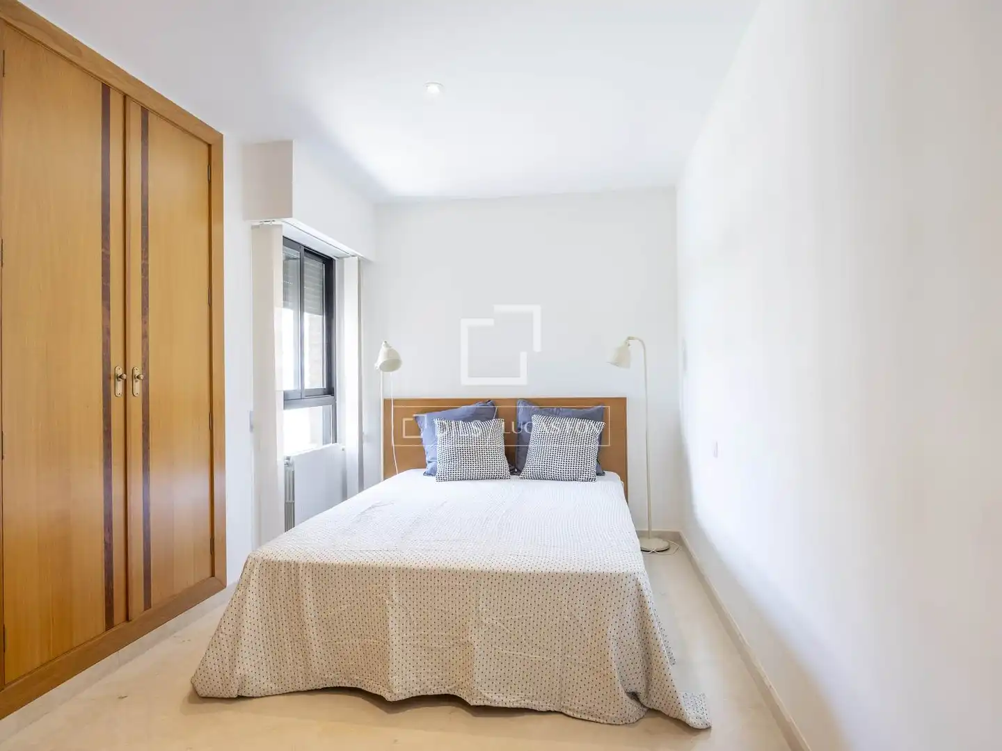 Schlafzimmer von Wohnung zur Miete in Gandesa mit Klimaanlage, Heizung und Privatgarten