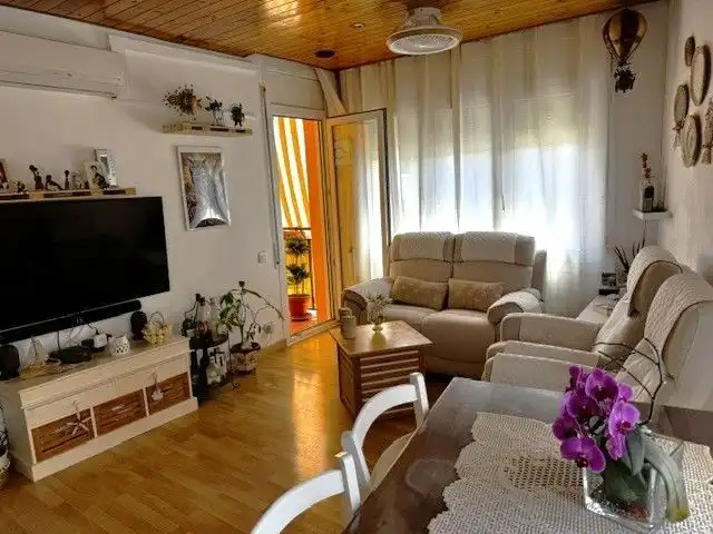 Sala de estar de Piso en venta en Palafrugell con Aire acondicionado, Calefacción y Terraza