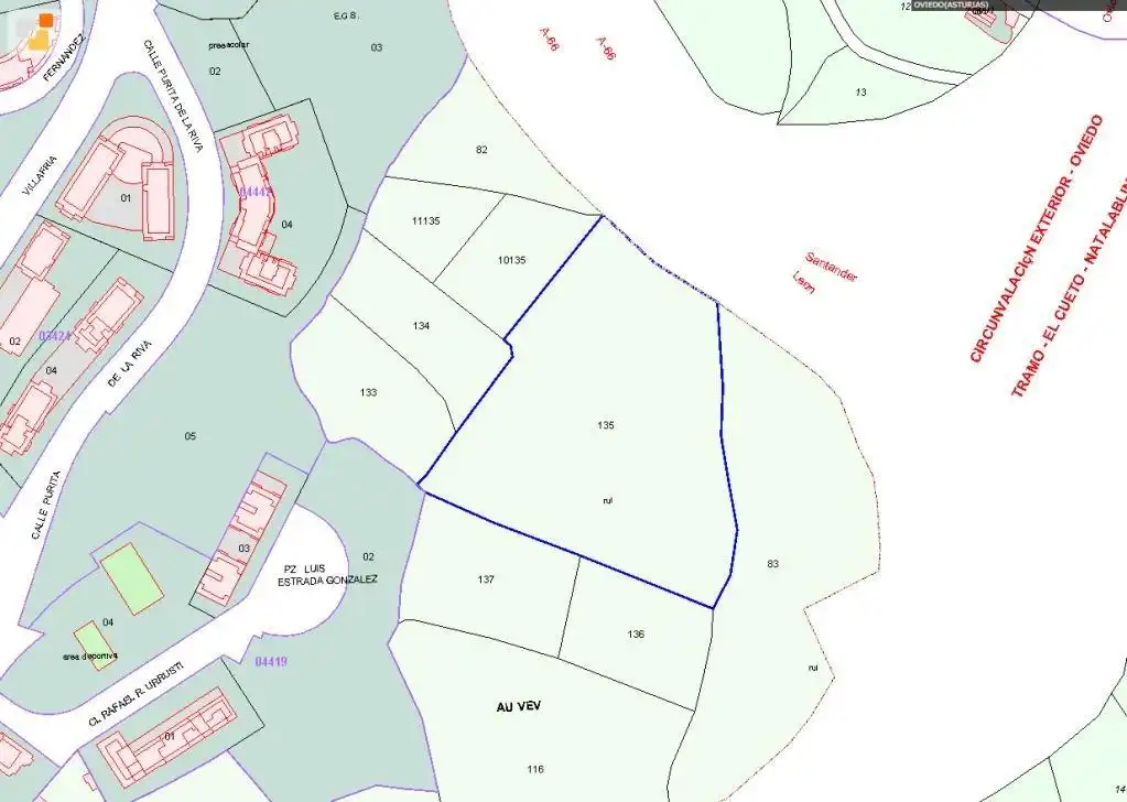 Residencial en venta en Oviedo 