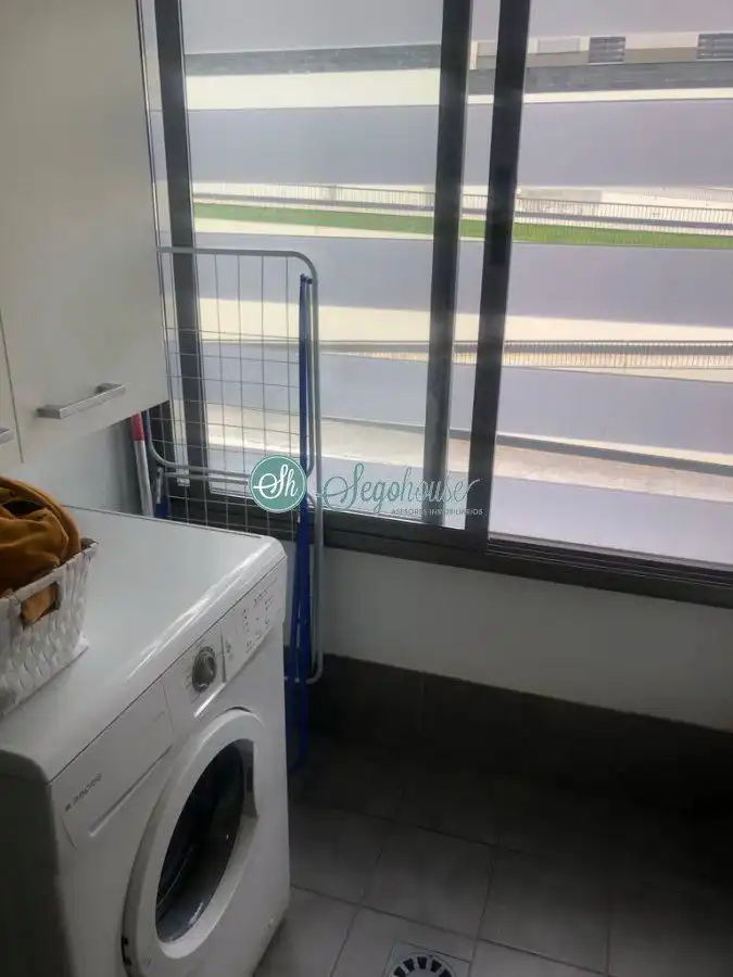 Terrasse von Wohnung zum Verkauf in Segovia mit Heizung, Terrasse und Abstellraum