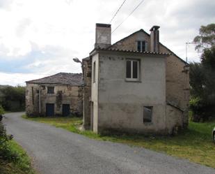 Exterior view of House or chalet for sale in San Sadurniño  with Private garden and Storage room