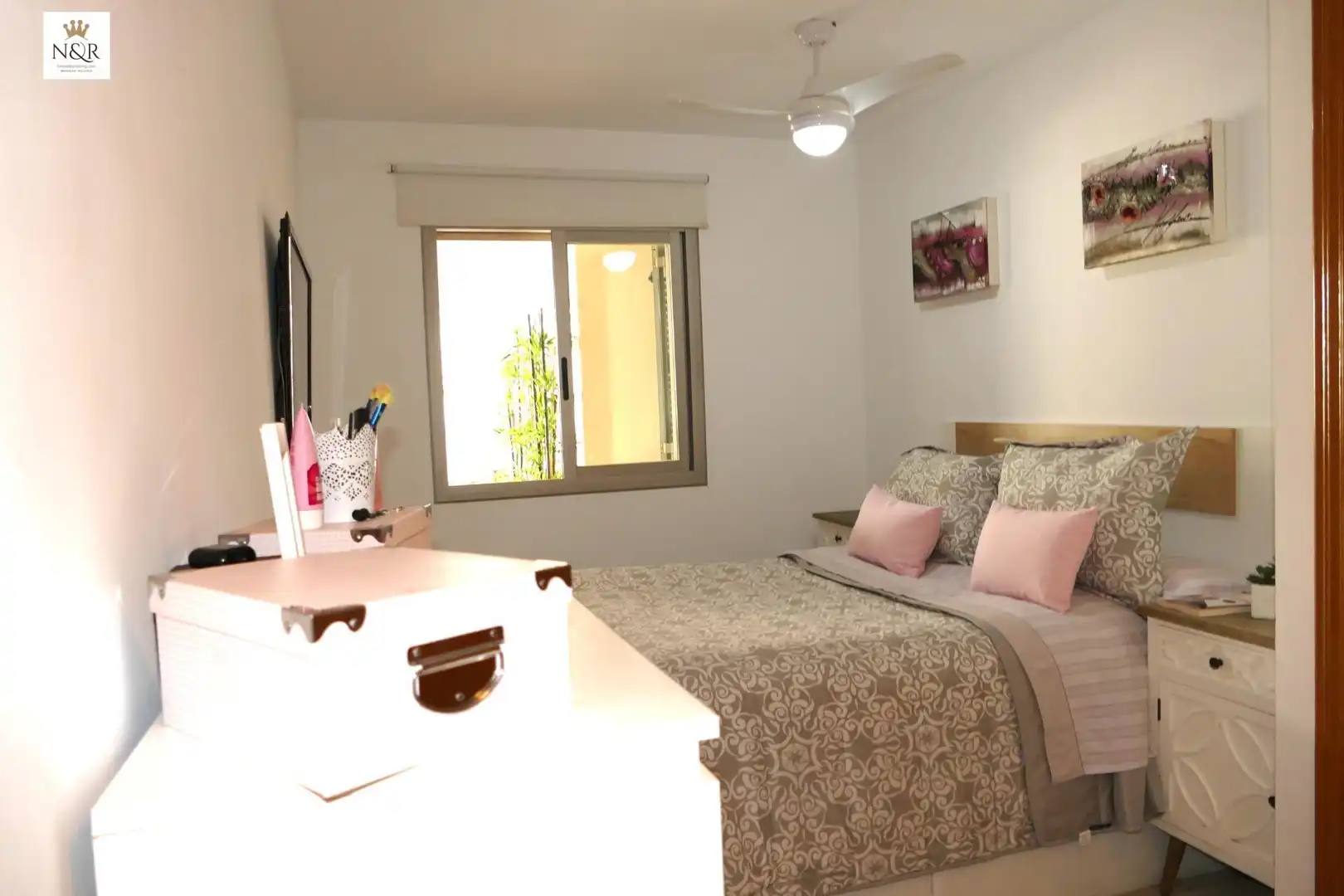 Bedroom of Ground floor for sale in Inca  with Air Conditioner, Private garden and Terrace