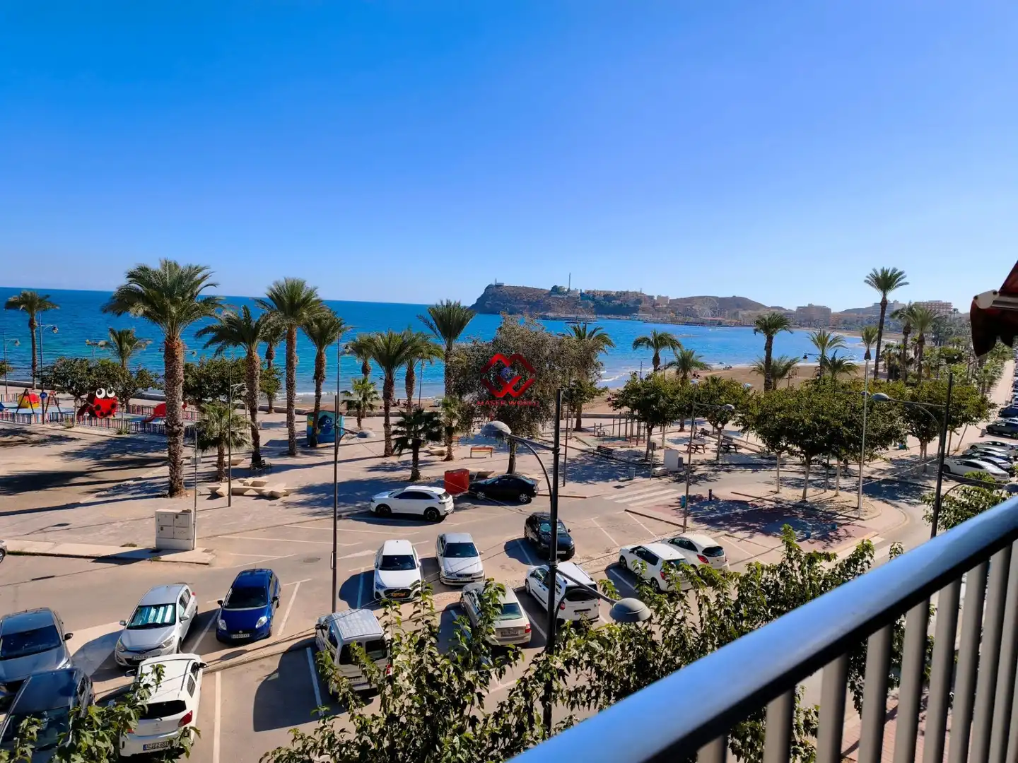 Vista exterior de Piso en venta en Mazarrón con Terraza, Trastero y Amueblado