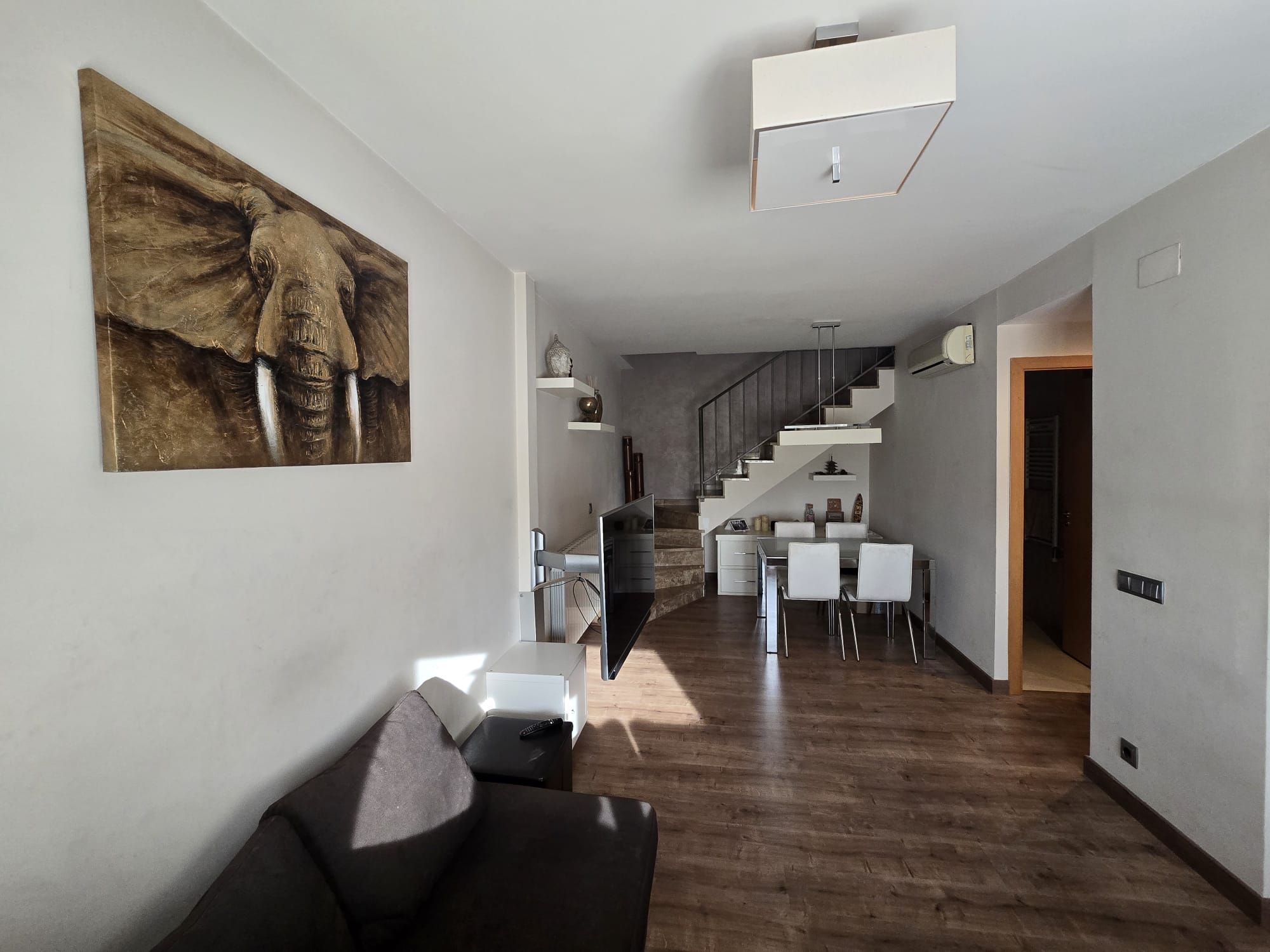 Sala d'estar de Dúplex en venda en Castellbisbal amb Aire condicionat, Calefacció i Traster