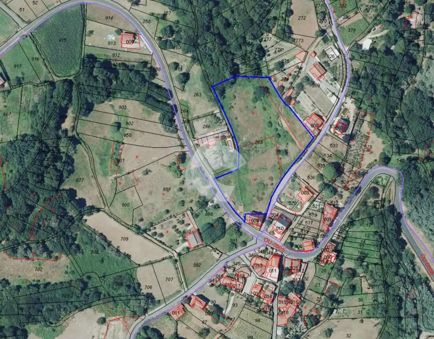 Residencial en venda en A Peroxa 
