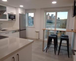 Kitchen of Duplex to rent in Santiago de Compostela   with Storage room and Washing machine