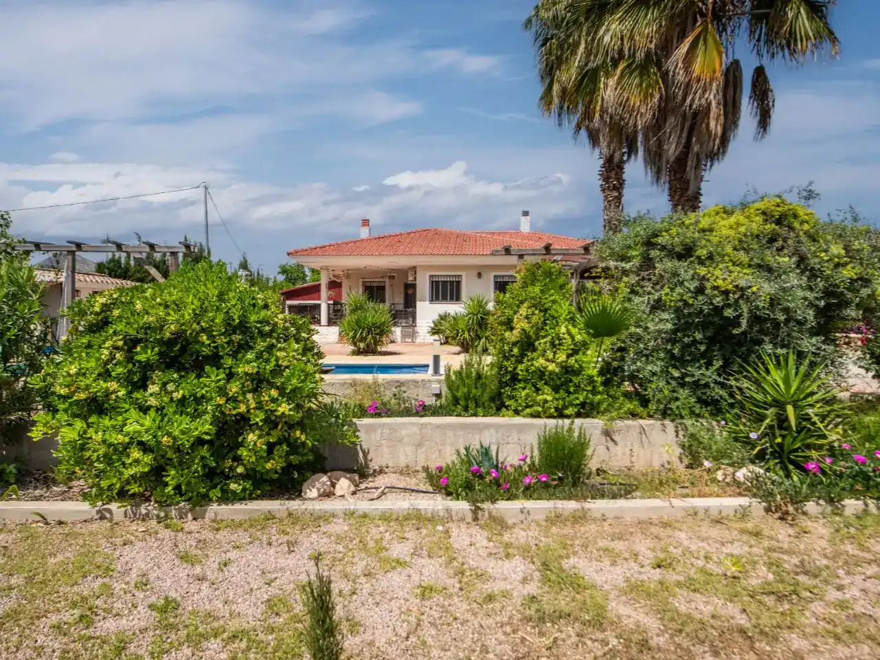 Vista exterior de Piso en venta en Calasparra con Aire acondicionado, Piscina y Amueblado