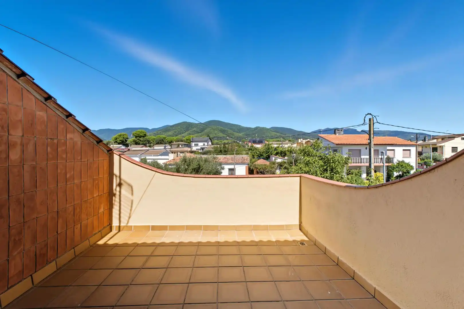 Vista exterior de Casa o chalet en venta en Cànoves I Samalús con Aire acondicionado, Calefacción y Jardín privado