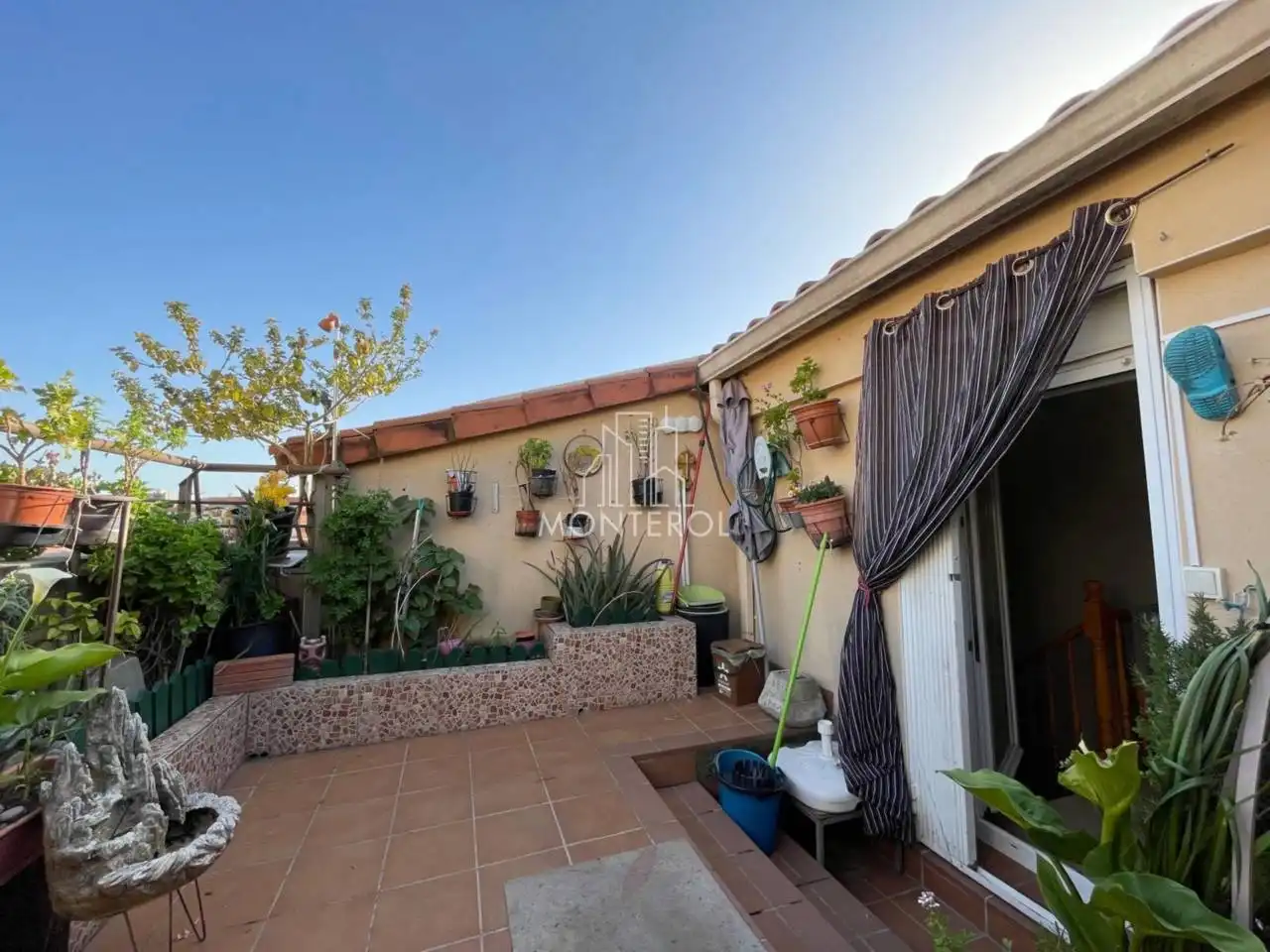 Terraza de Dúplex en venta en Rubí con Aire acondicionado, Calefacción y Terraza