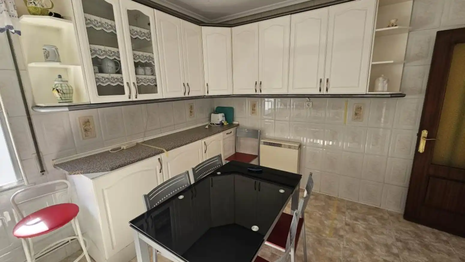 Cocina de Piso de alquiler en Salamanca con Calefacción y Amueblado