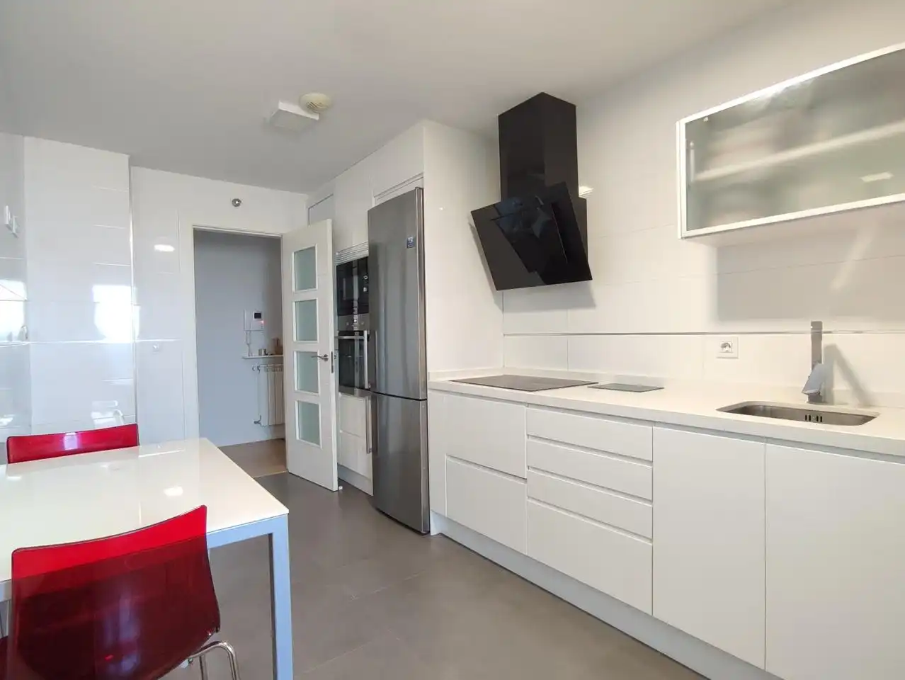 Cocina de Piso en venta en Albacete con Calefacción, Terraza y Trastero