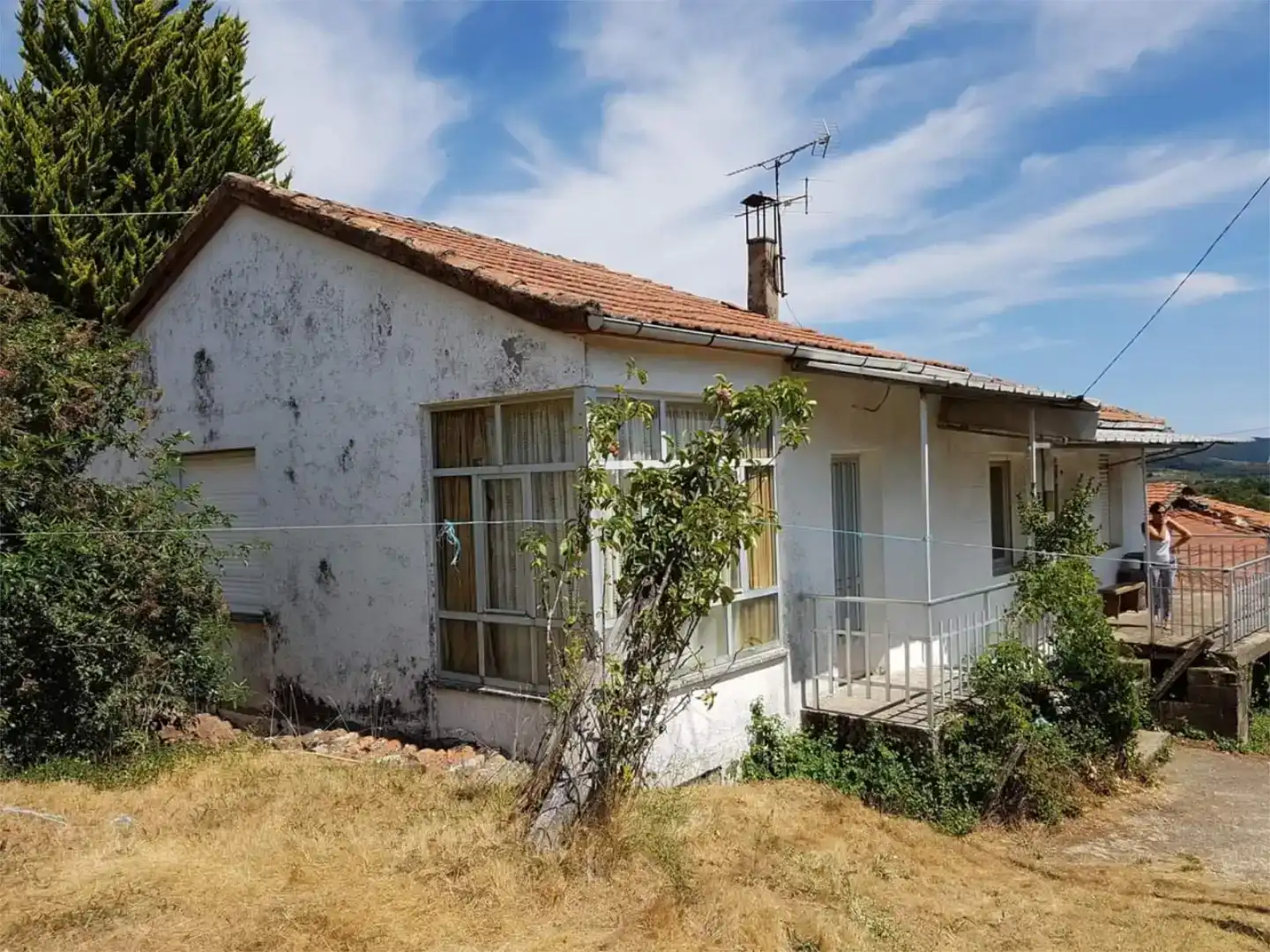 Vista exterior de Planta baixa en venda en Castrelo do Val amb Jardí privat, Parquet i Balcó