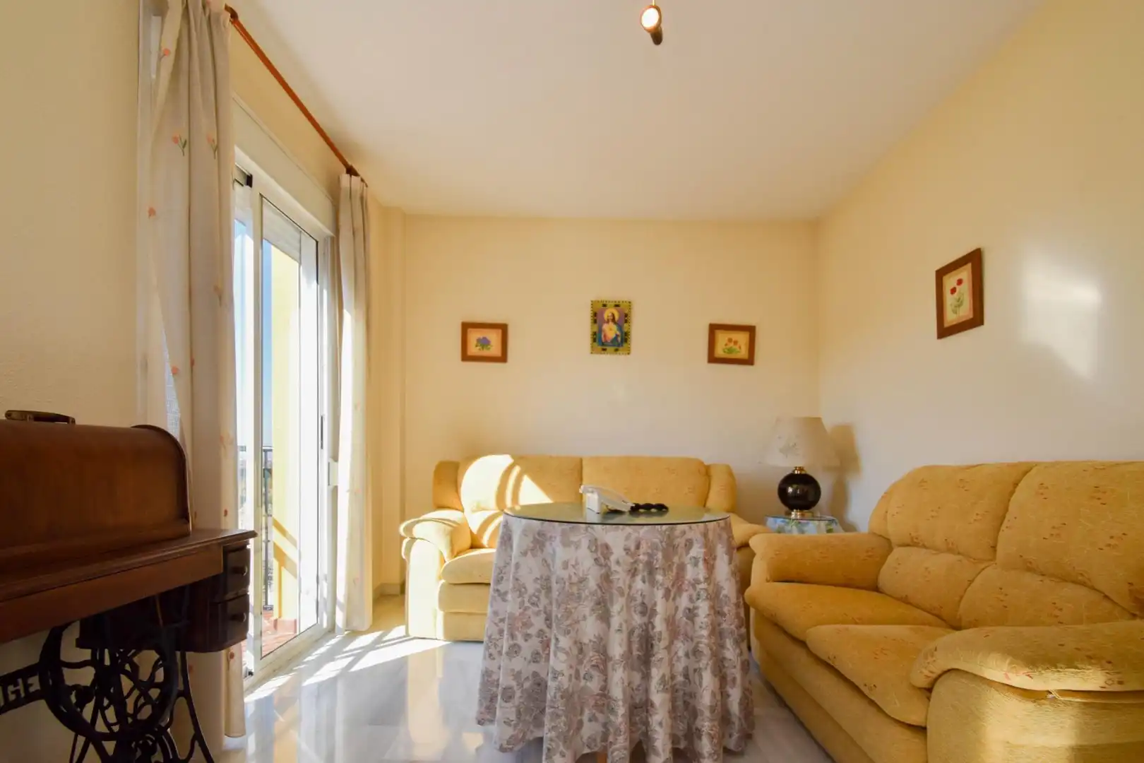 Sala de estar de Casa o chalet en venta en Cájar