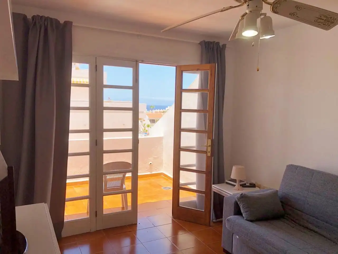 Balcony of Flat for sale in Adeje  with Terrace and Furnished