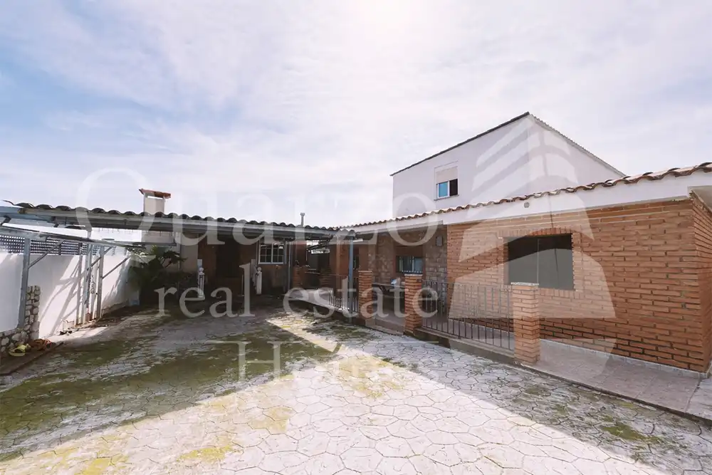 Vista exterior de Casa o chalet en venta en Alberic con Jardín privado, Terraza y Trastero