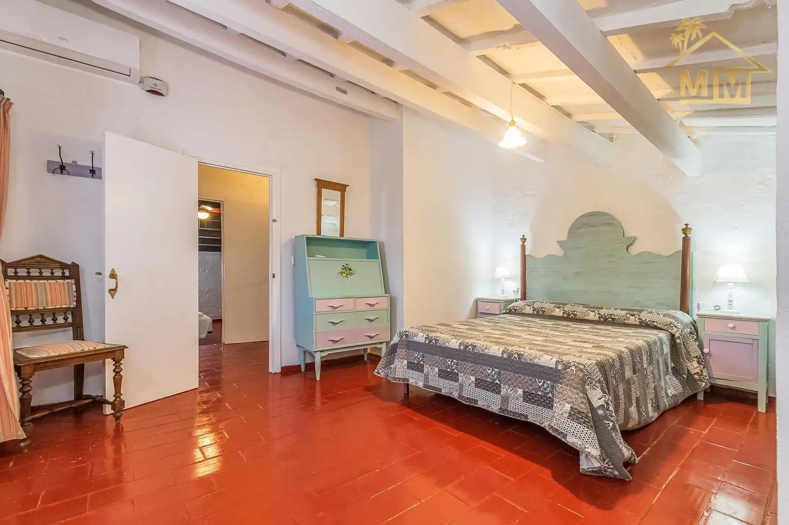 Habitación de Casa o chalet en venta en Es Castell con Aire acondicionado, Calefacción y Jardín privado