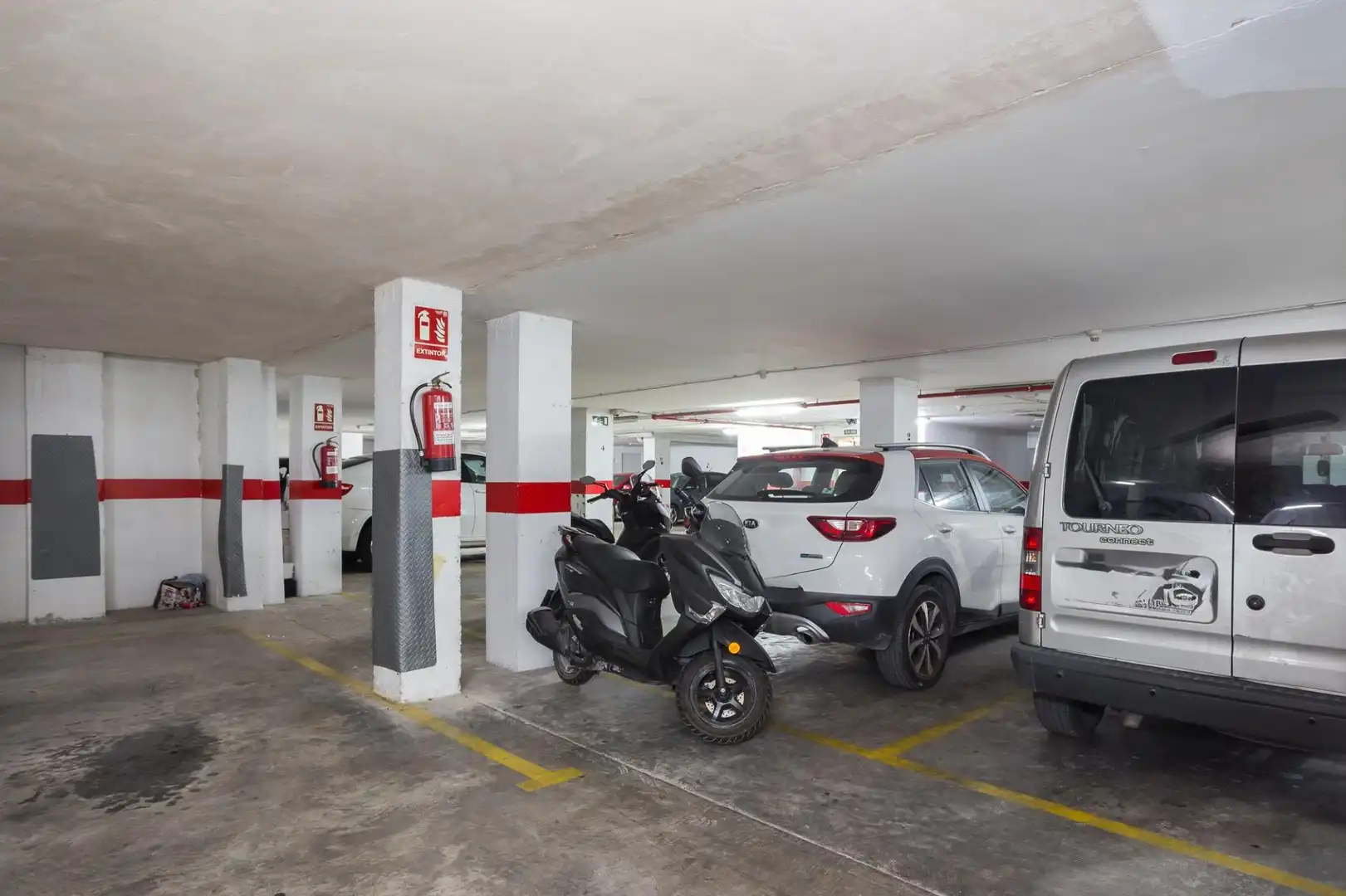 Parkplatz von Dachboden zum Verkauf in Gandia mit Klimaanlage, Heizung und Terrasse