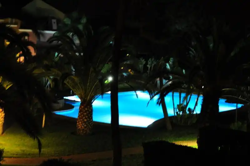 Piscina de Casa adosada en venta en Islantilla con Aire acondicionado y Terraza