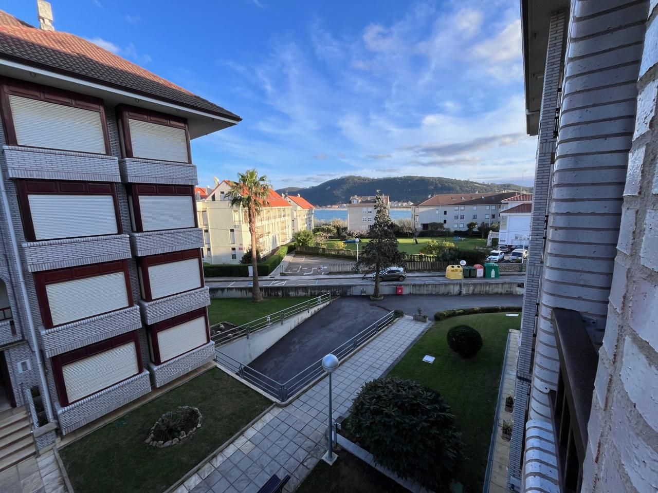 Vista exterior de Pis de lloguer en Noja amb Terrassa
