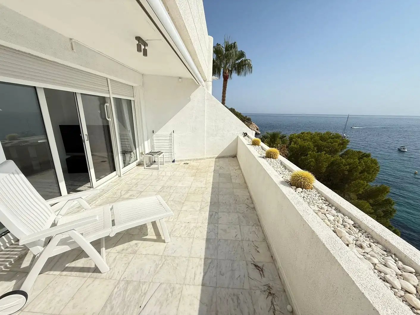 Terrassa de Apartament de lloguer en Altea amb Aire condicionat, Calefacció i Terrassa