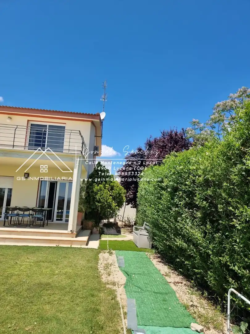 Garten von Country house zur Miete in Lucena mit Klimaanlage, Schwimmbad und Möbliert